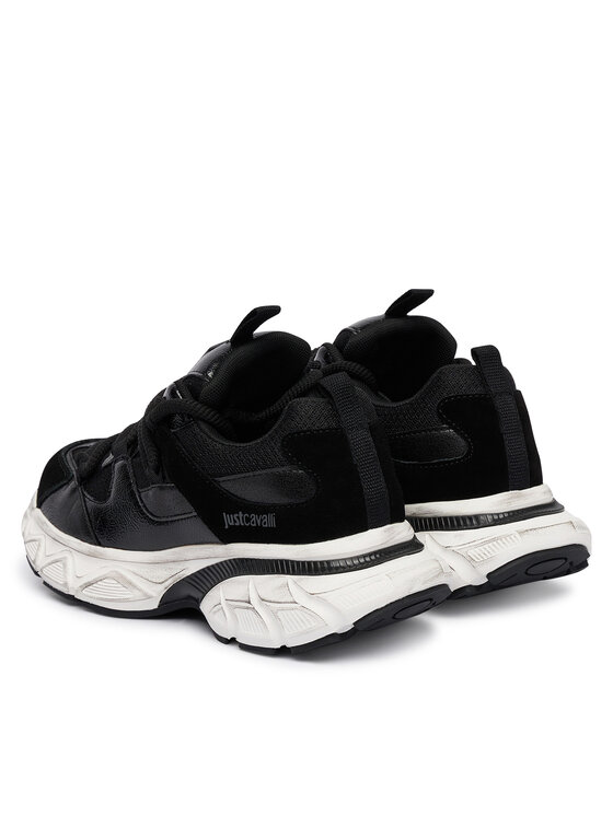 Just Cavalli Just Cavalli Снікерcи 81RA3SC1 ZSF03 Чорний