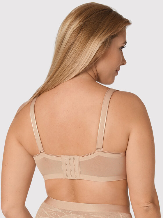 Triumph Triumph Bardotė liemenėlė Beauty-Full Essential 10167794 Smėlio