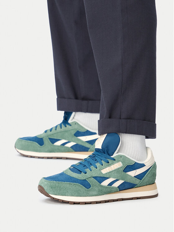 Reebok Reebok Sneakersy SS-CLASSIC LEATHER 100245034 Zielony