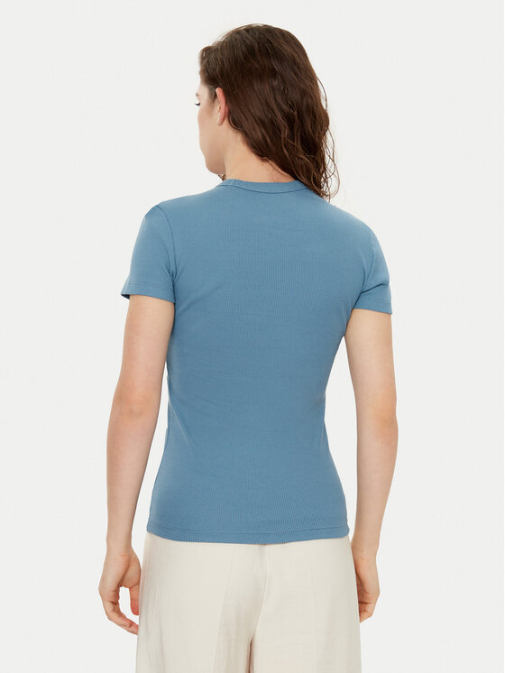 Lacoste Lacoste Majica TF5538 Zelena Regular Fit