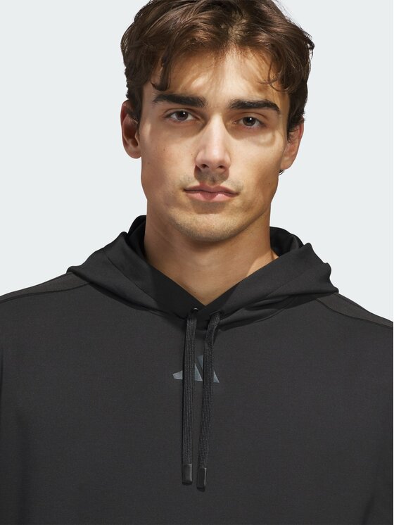 adidas adidas Bluza 162271 Czarny Loose Fit