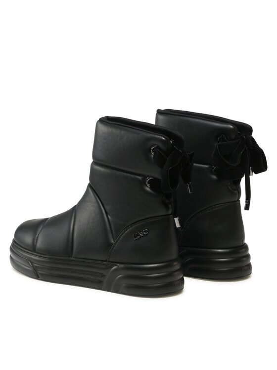 Liu Jo Liu Jo Botine Cleo 23 Warm BF3035 EX189 Negru