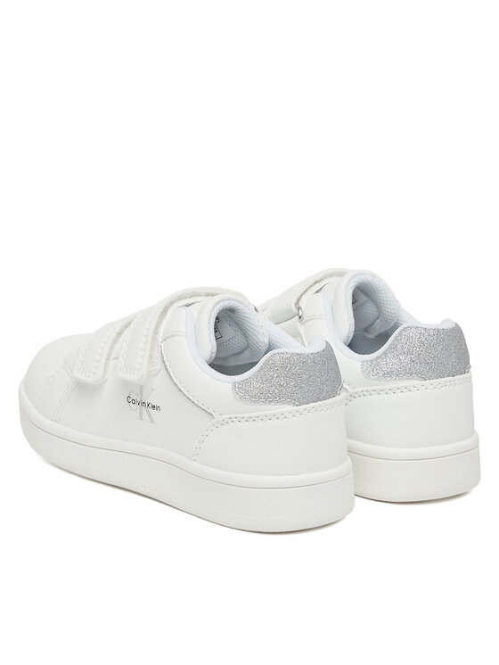 Calvin Klein Calvin Klein Snīkeri Velcro V1A9-83207-0196X025 M Balts