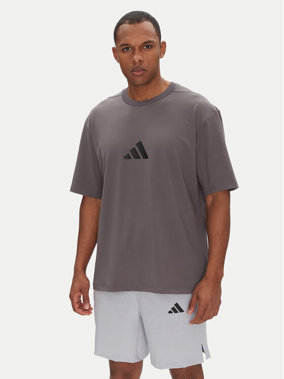 Férfi Póló adidas, Méret: XXL, Szürke, Z.N.E. JC5483