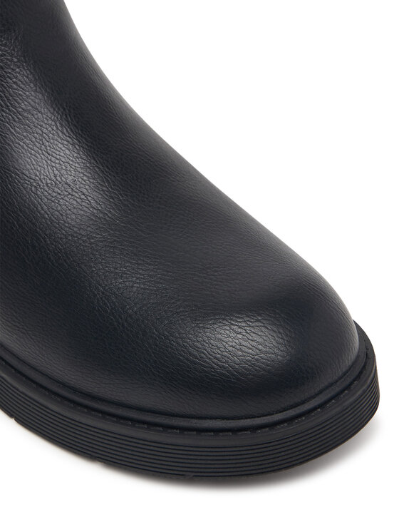 Calvin Klein Calvin Klein Bokacsizma Chelsea Boot V3X5-83498-1355 D Fekete