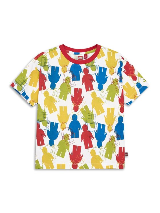 LEGO LEGO T-Shirt 11011348/101 Biały Regular Fit