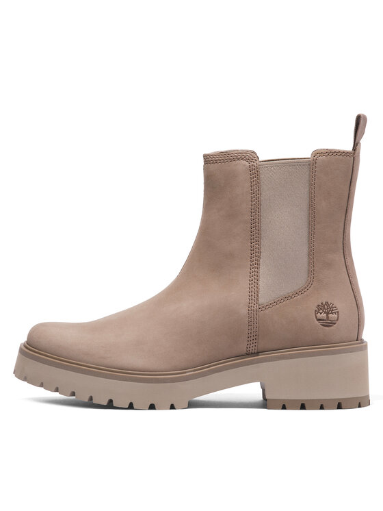 Timberland Timberland Sztyblety Carnaby Cool Basic Chlsea TB0A41CW9291 Beżowy