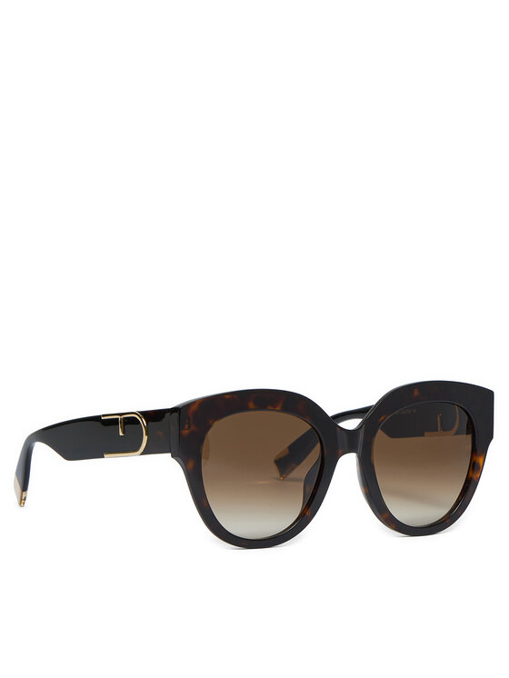 Ochelari de soare Furla WD00117 BX1892 3345S Maro
