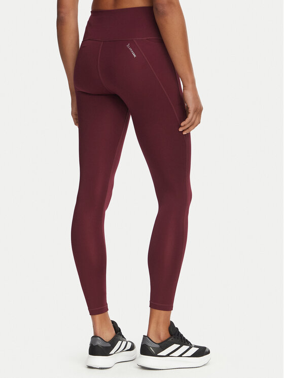 adidas adidas Клин Run Essentials Full Length Leggings KQ8195 Бордо Slim Fit