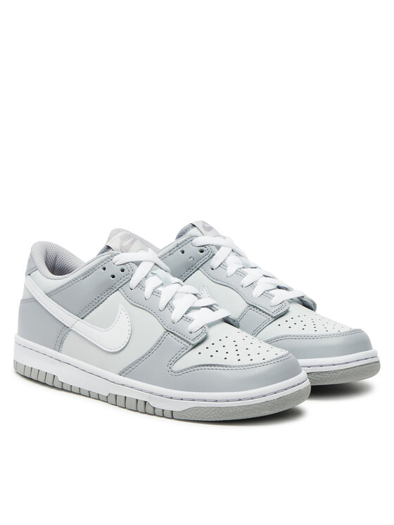 Nike Nike Sneakersy Dunk Low (GS) DH9765 001 Szary