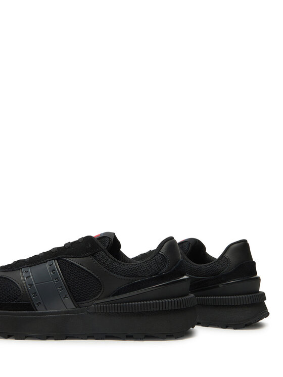 Tommy Jeans Tommy Jeans Laisvalaikio batai Tjm Technical Runner Ess EM0EM01537 Juoda