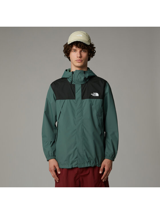 The North Face The North Face Kurtka przeciwdeszczowa Antora Jacket Khaki Regular Fit