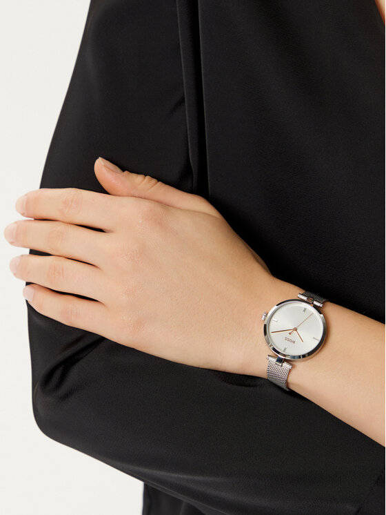 BOSS BOSS Sat Majesty 1502653 Srebrna
