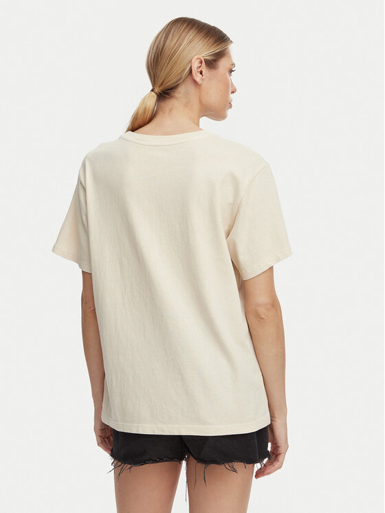 Roxy Roxy T-krekls ERJZT06023 Bēšs Regular Fit