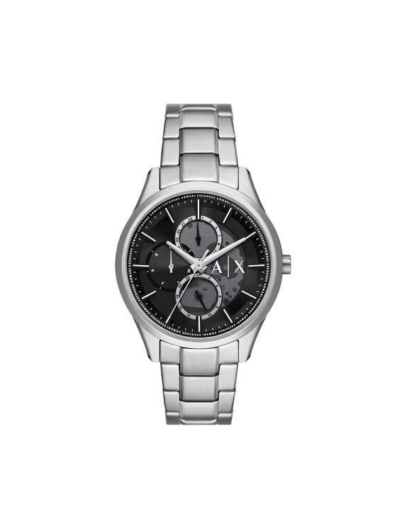 Armani Exchange Pulkstenis Dante Multifunction AX1873 Sudraba