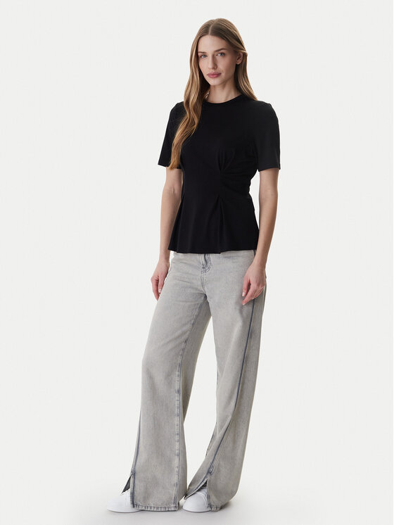 ONLY ONLY Top Elena 15368451 Černá Slim Fit