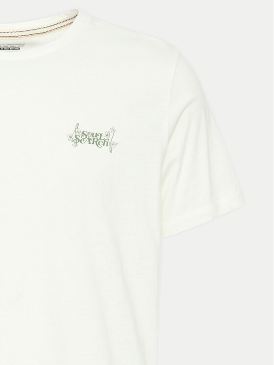 Blend Blend Тишърт 20716513 Бял Regular Fit