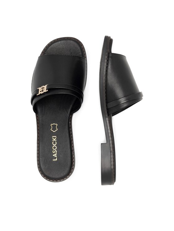 Lasocki Lasocki Šlepetės ELE RST-ELE-02 Juoda