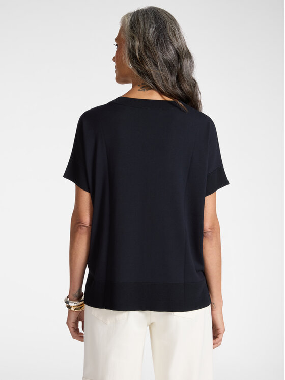 Elena Mirò Elena Mirò Sweter M606Z000748N034 Niebieski Regular Fit