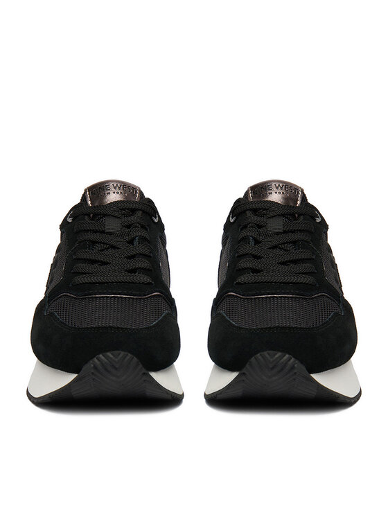 Nine West Nine West Sneakersy EO-H24049 Czarny