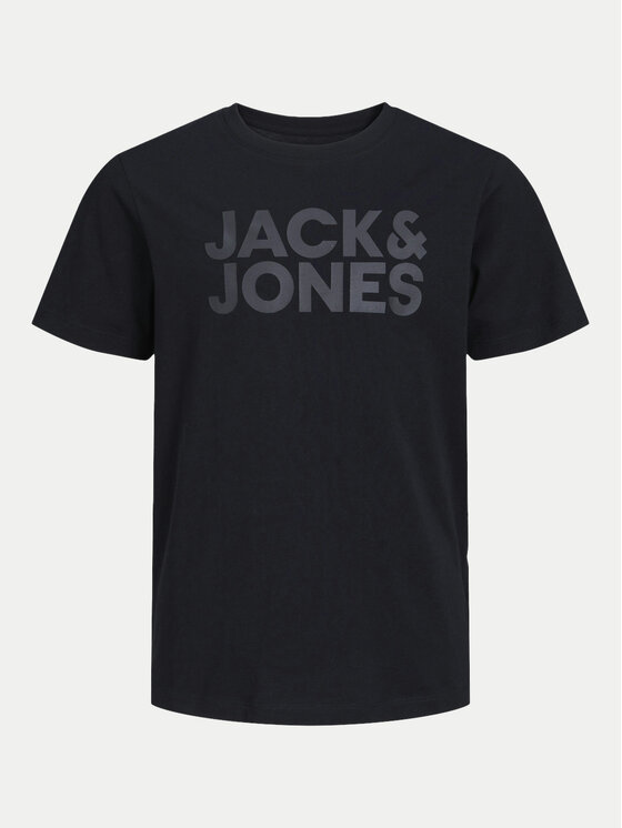 Jack&Jones Junior Jack&Jones Junior T-särk Corp Logo 12152730 Must Regular Fit
