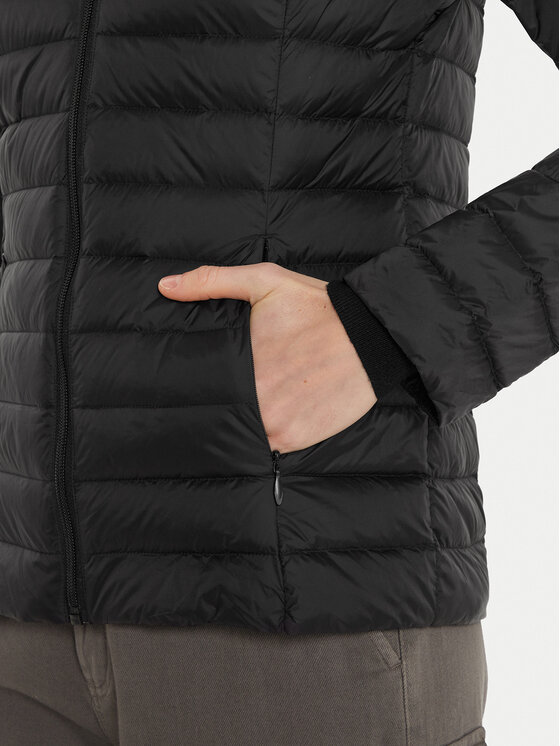 Jott Jott Kurtka puchowa Cloe P000WDOW01 Czarny Slim Fit