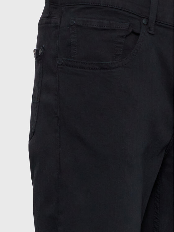 7 For All Mankind 7 For All Mankind Jeansy Slimmy Tapered JSMXA220BC Czarny Slim Tapered Fit