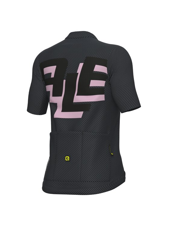 Alé Cycling Alé Cycling Koszulka rowerowa PR-E Multiverso Czarny Fitted Fit