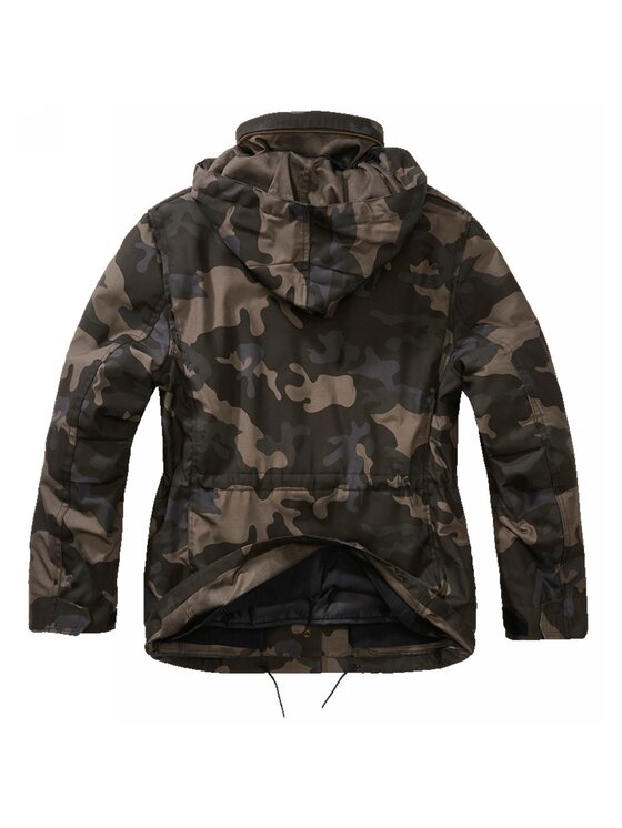 Brandit Brandit Kurtka damska 33116.4 Brązowy Regular Fit