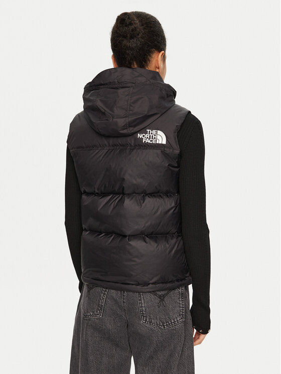 The North Face The North Face Bezrękawnik 1996 Retro Nuptse NF0A3XEP Czarny Regular Fit