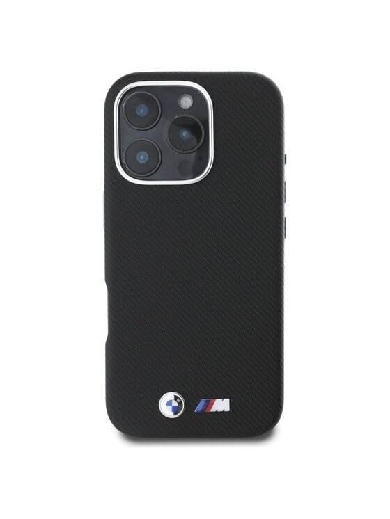 BMW Motorsport BMW Motorsport Etui na telefon M Edition Kevlar wrapped metal Czarny
