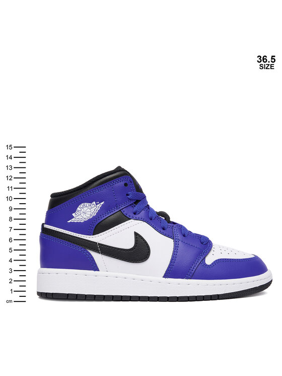 Nike Nike Sneakers Air Jordan 1 Mid (GS) DQ8423 402 Albastru