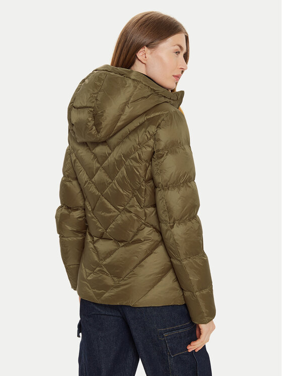 Blauer Blauer Pernata jakna 24WBLDC03051 Smeđa Regular Fit