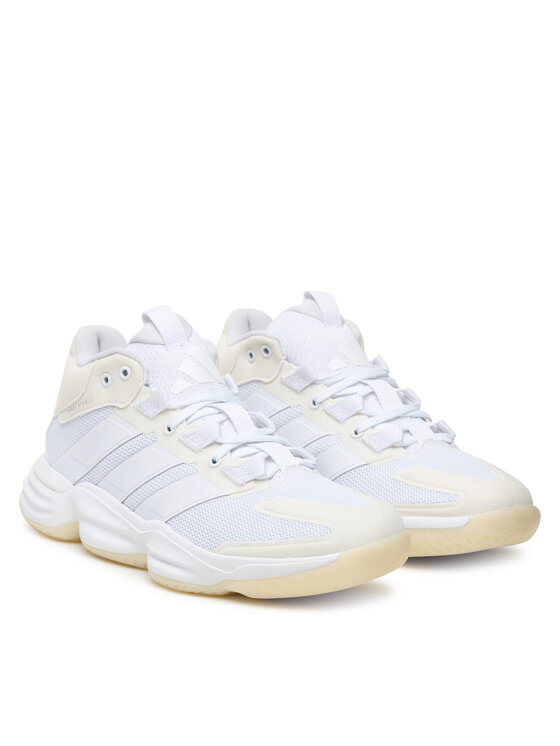 adidas adidas Tenisice za dvoranski nogomet Court Stabil Indoor Shoes KI8043 Bijela