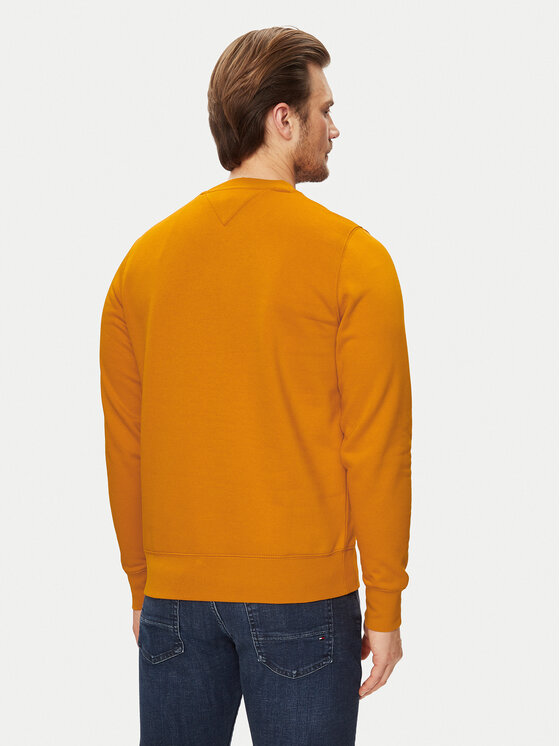 Tommy Hilfiger Tommy Hilfiger Μπλούζα Logo MW0MW11596 Πορτοκαλί Regular Fit