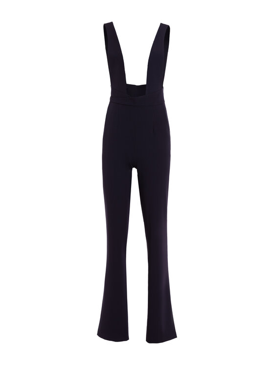 NIFE NIFE Kombinezon KM19 Granatowy Regular Fit