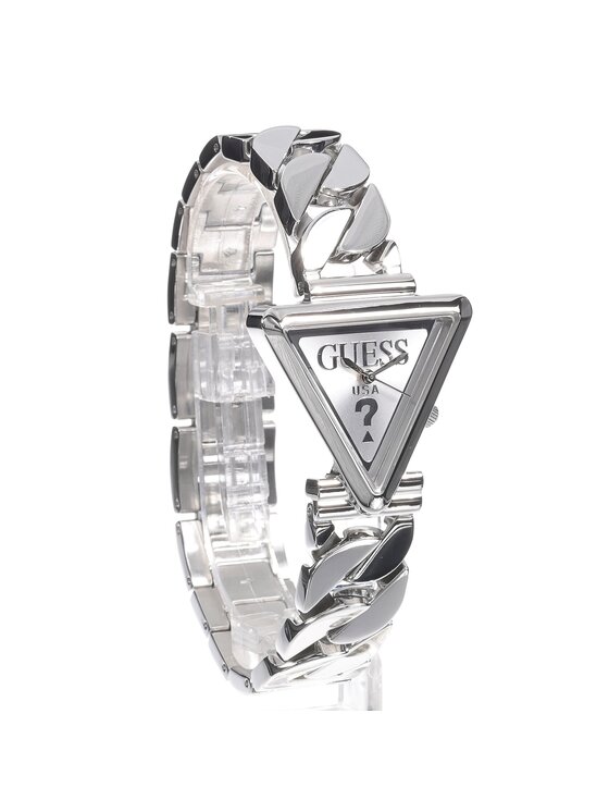 Guess Guess Hodinky GW0859L1 Stříbrná