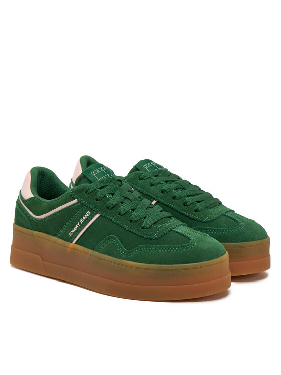 Tommy Jeans Tommy Jeans Superge EN0EN02734 Zelena