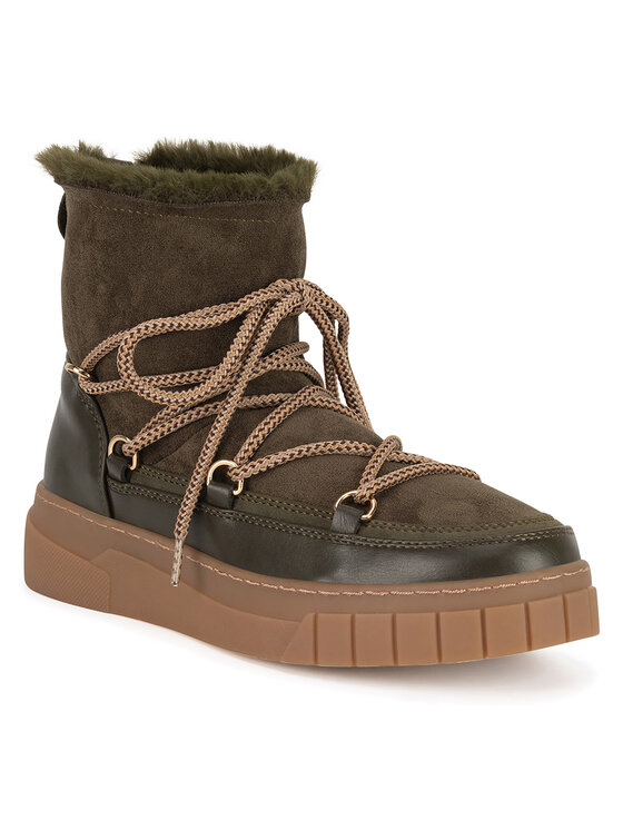 Jenny Fairy Jenny Fairy Schneeschuhe WS5888-11 Khakifarben
