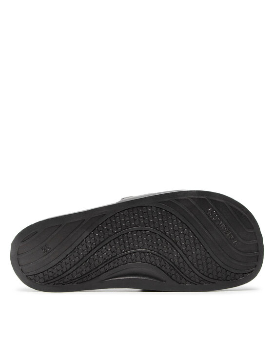 Superga Superga Pantoletten 1908 Slides Polysoft Schwarz