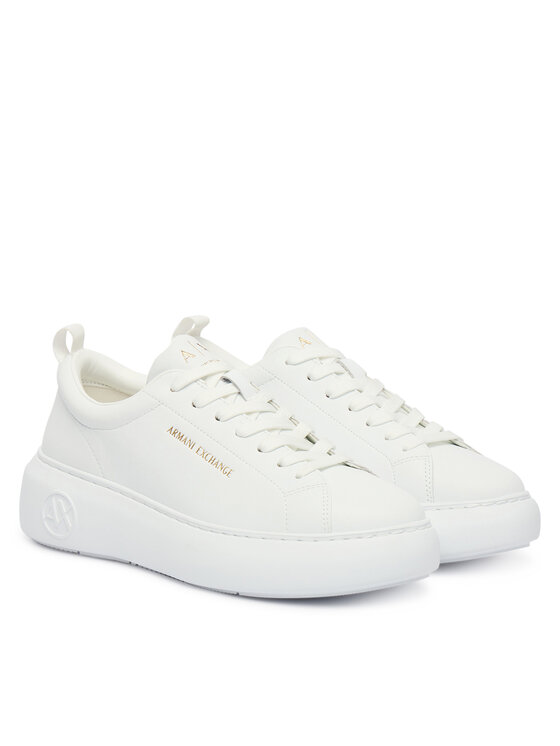 Armani Exchange Armani Exchange Sneakersy XW002790 AF11912 U0002 Bílá