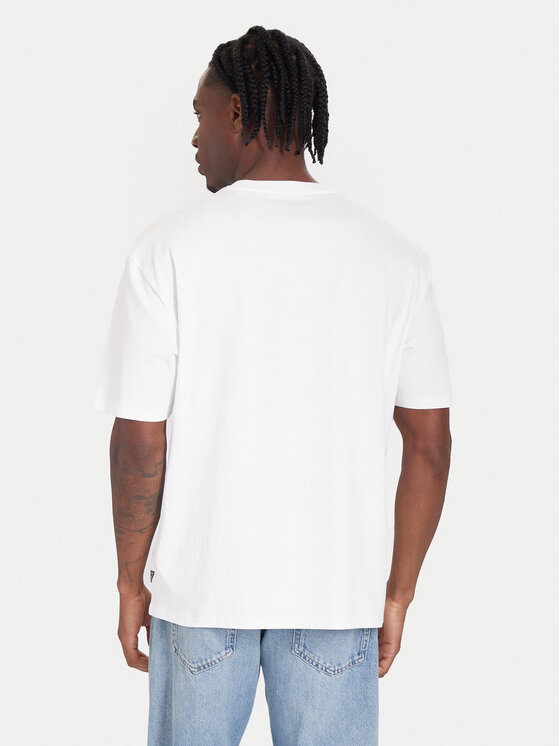 Guess Guess T-Shirt M5BI76 I3Z14 Bílá Relaxed Fit