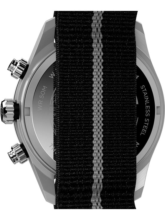 Timex Timex Hodinky TW2Y35500 Černá