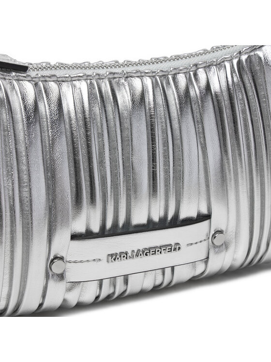 KARL LAGERFELD KARL LAGERFELD Käekott 245W3083 Hõbedane