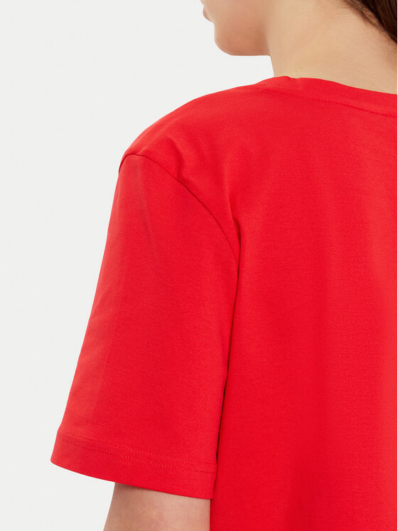 Lacoste Lacoste Футболка TF7300 Червоний Regular Fit