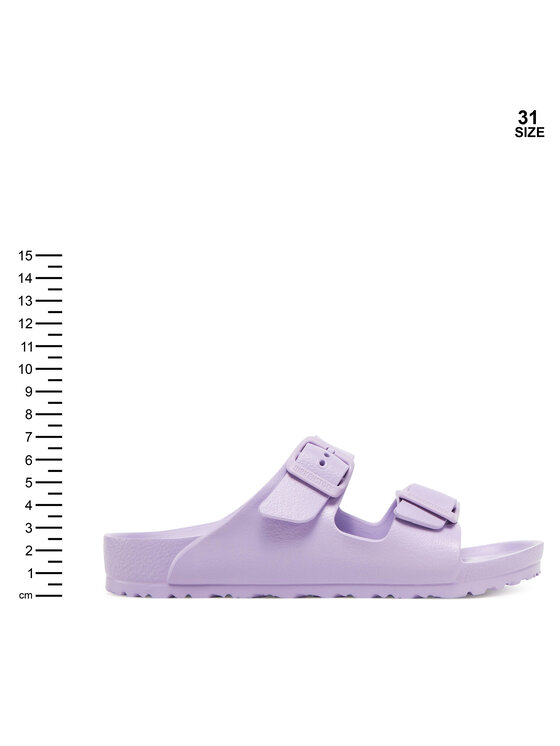 Birkenstock Birkenstock Klapki Arizona Eva 1029555 Fioletowy