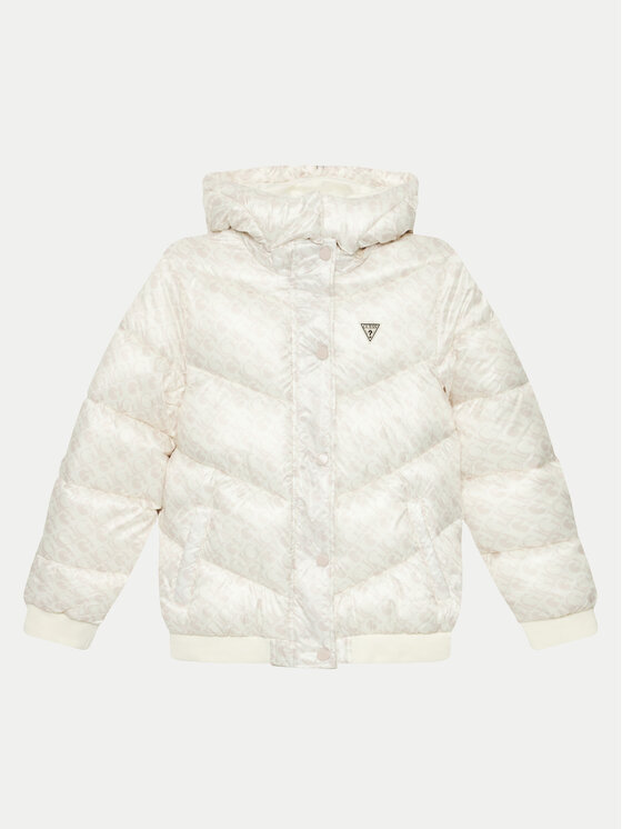 Guess Giubbotto piumino J4YL02 WEGY0 Beige Regular Fit, taglia : 7Y