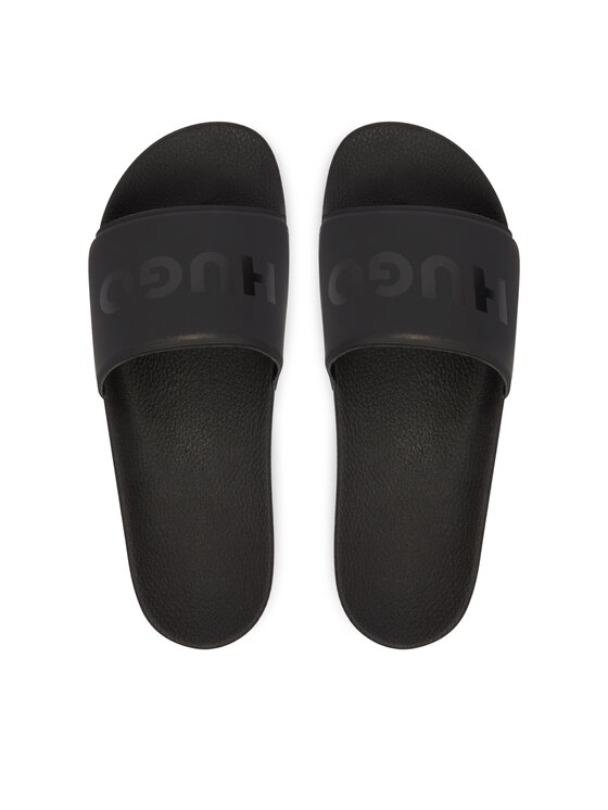 HUGO HUGO Plätud Timein 50563418 Must