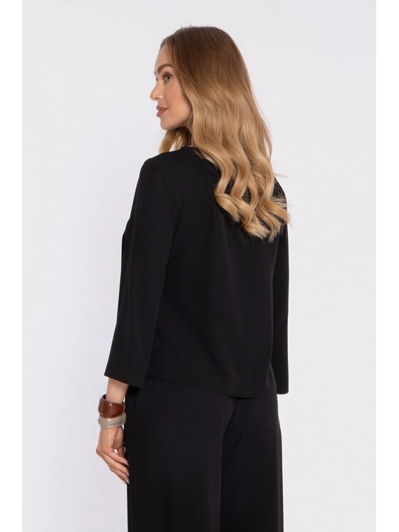 Made of Emotion Made of Emotion Bluzka M905 Czarny Oversize