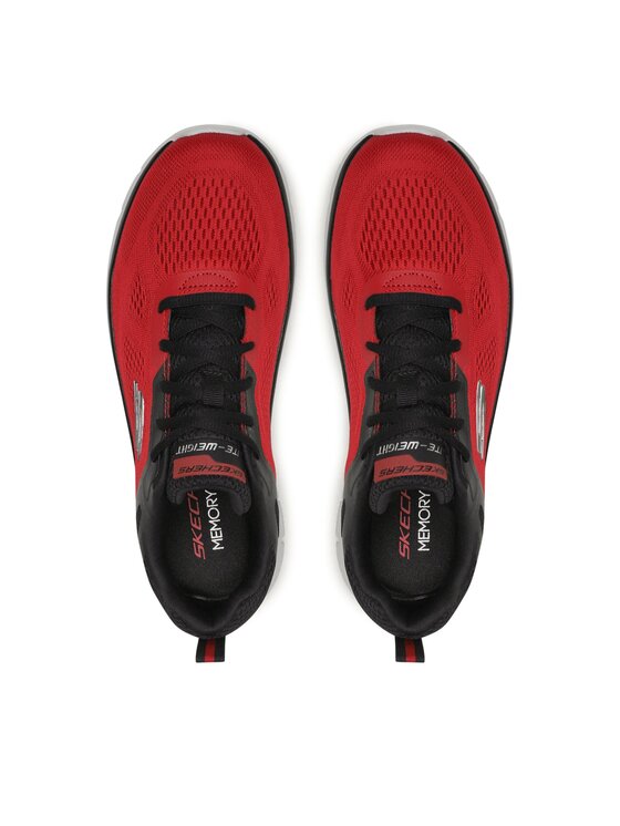Skechers Skechers Superge Track Broader 232698/RDBK Rdeča
